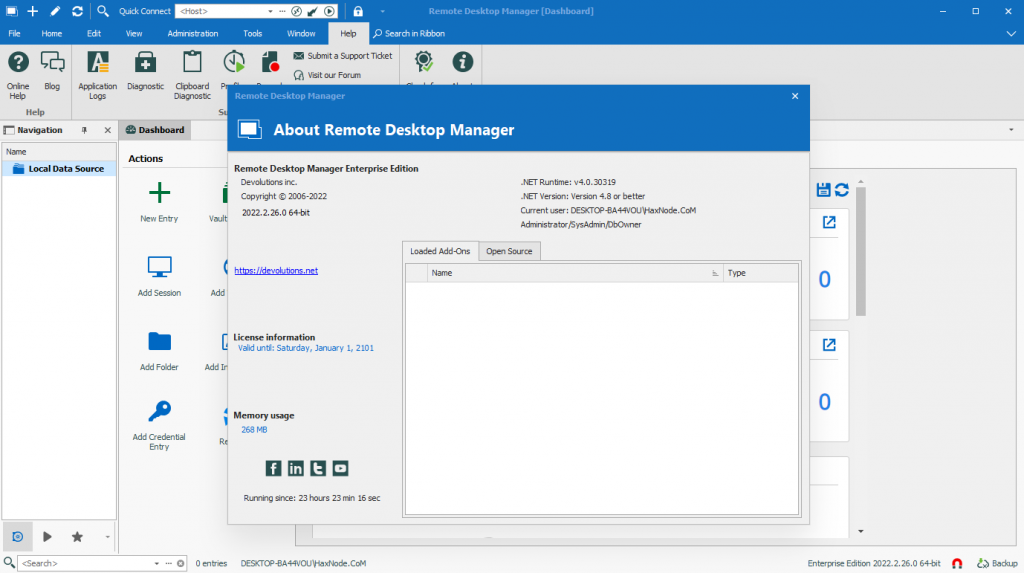 Remote Desktop Manager Enterprise crack