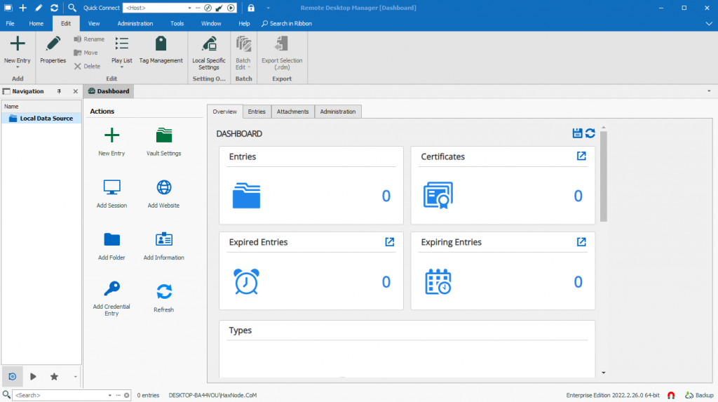 Remote Desktop Manager Enterprise crack