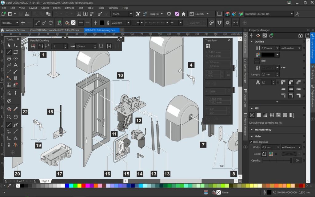 CorelDRAW Technical Suite crack