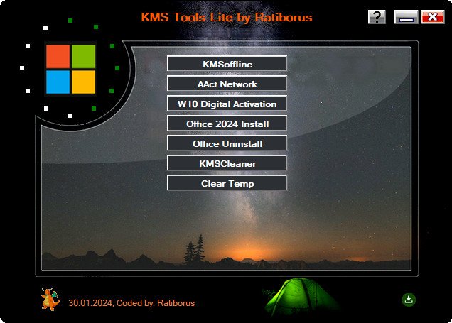 Ratiborus KMS Tools Lite