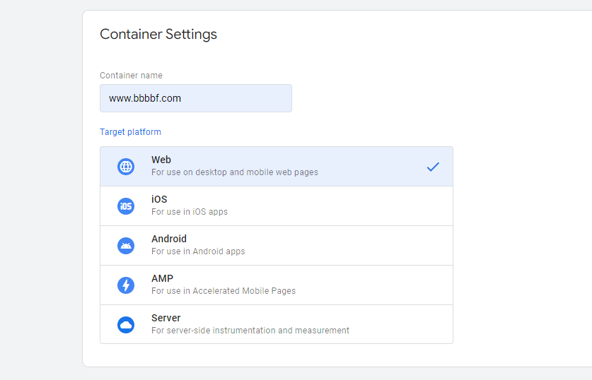 Install Google Tag Manager on your website